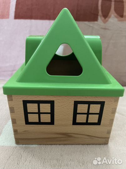 Развивающие игрушки сортер домик IKEA