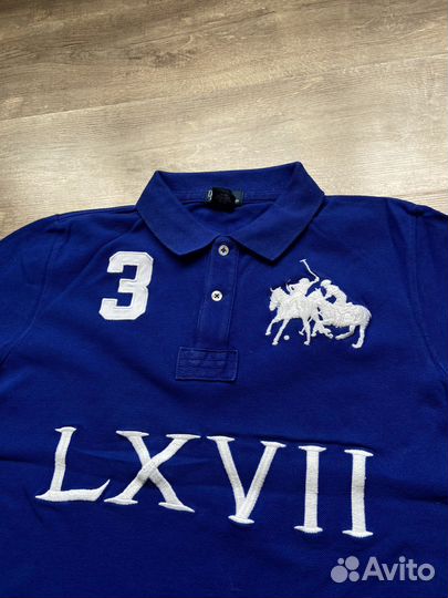 Поло polo Ralph Lauren Chief Keef big logo