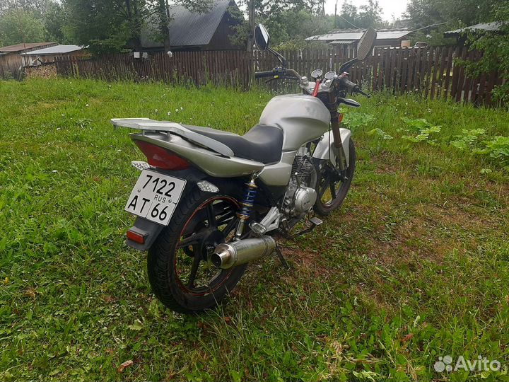 Мотоцикл Irbis vr 1