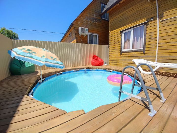 Дом 85 м² на участке 1 сот.