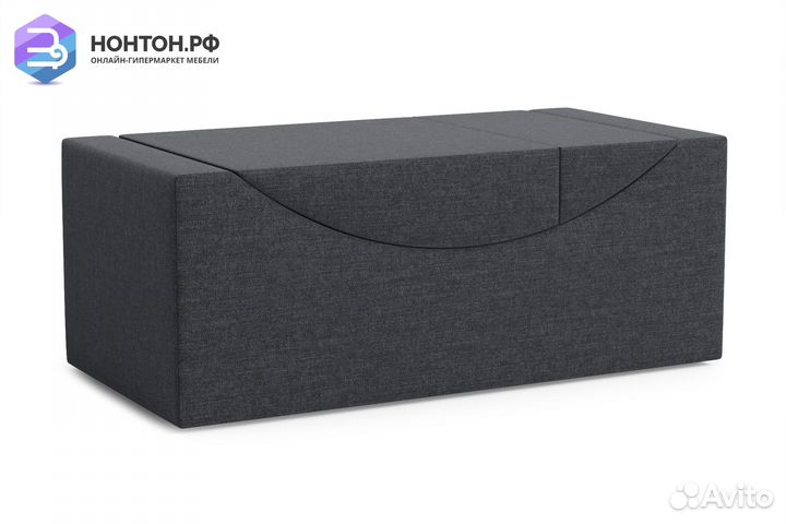 Кресло-трансформер Стайн темно-серое