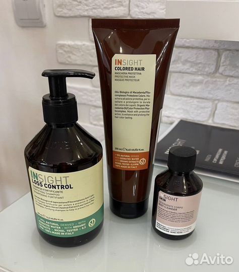 Insight уход для волос и тела