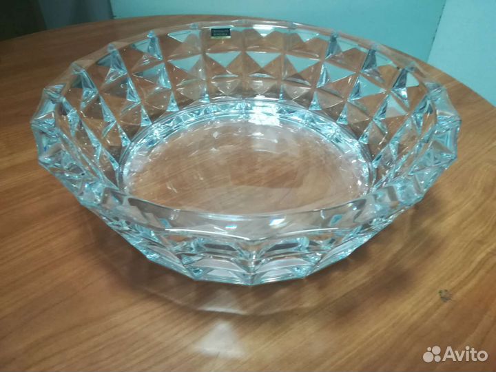 Салатник хрустальный Diamond