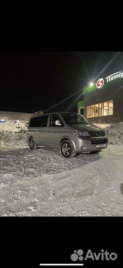 Volkswagen Multivan 3.2 AT, 2007, 142 000 км