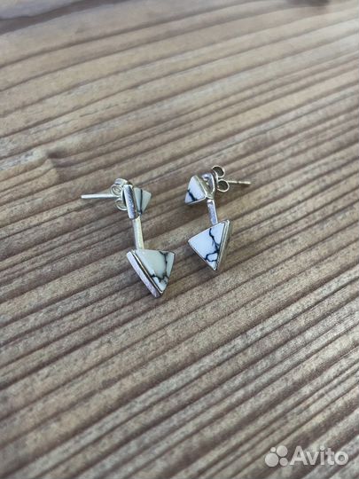 Sunlight серьги серебро