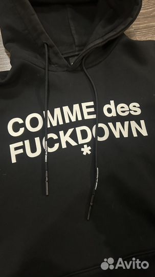 Худи comme des fuckdown