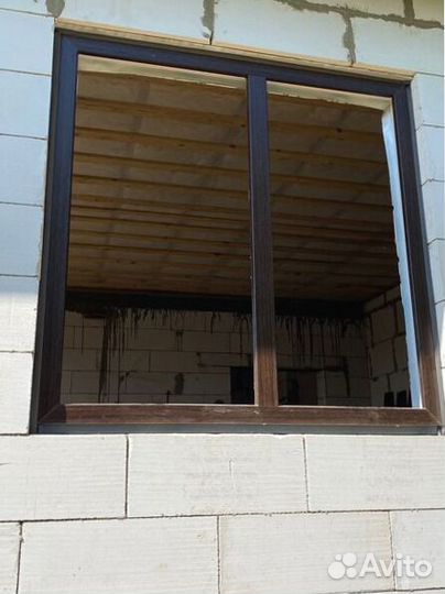 Окна пластиковые новые