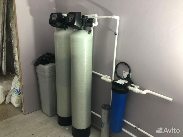 Удаление железа из воды