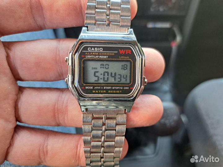 Часы casio