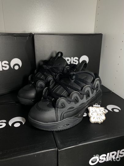 Osiris D3 black оригинал