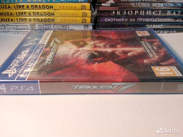 Tekken 7 ps4