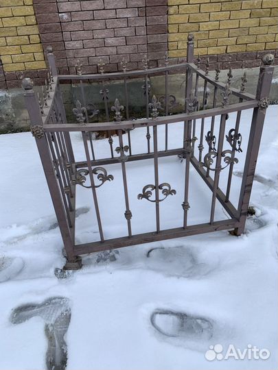 Забор для палисадника