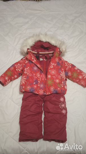 Зимний костюм