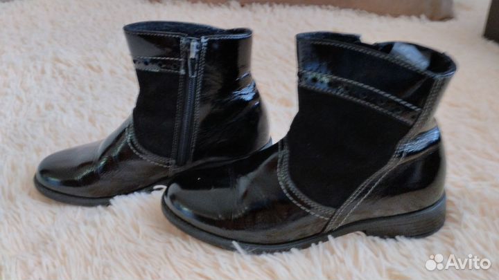Ботинки демисезонные для девочки