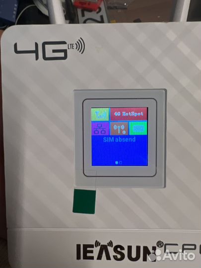 Новый 4G роутер Wi-Fi