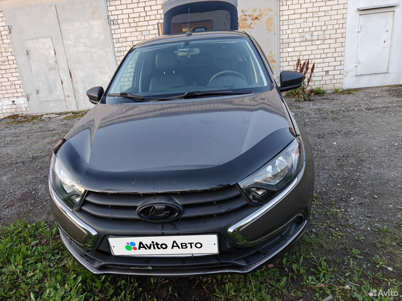 Нашли авто ВАЗ (LADA) Granta