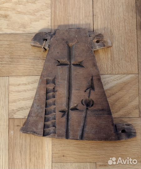 Пасочница старинная антикварная