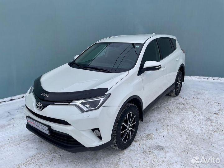 Toyota RAV4 2.0 CVT, 2016, 81 308 км