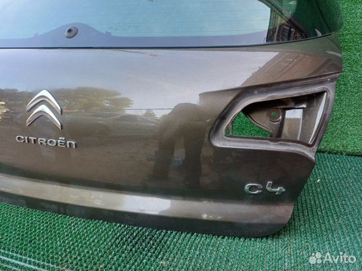 Крышка багажника Citroen C4 1.6 I 16V 110 (TU5JP4)