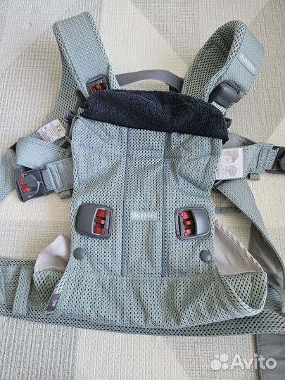 Эргорюкзак babybjorn one air mesh