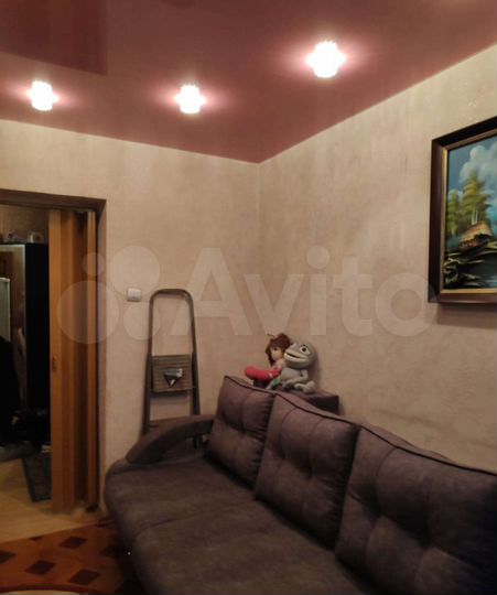 3-к. квартира, 54,4 м², 2/5 эт.