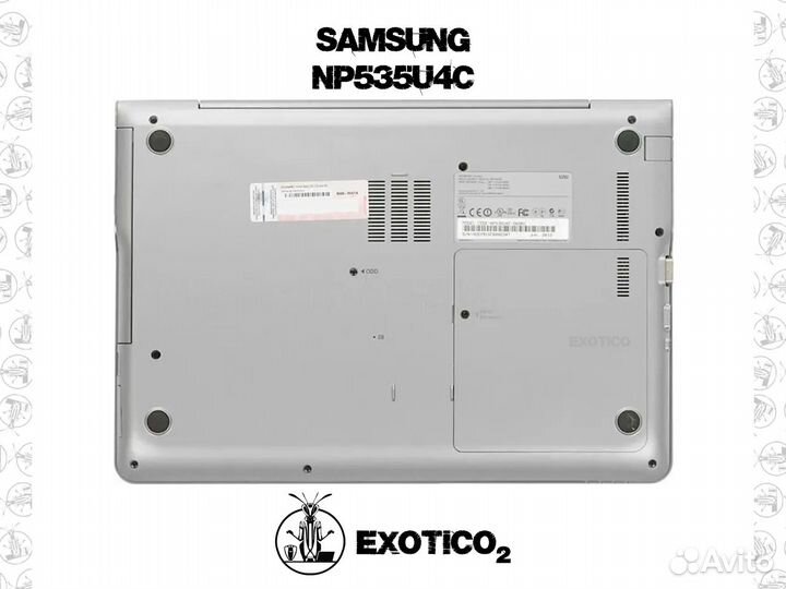 Samsung NP535U4C Запчасти