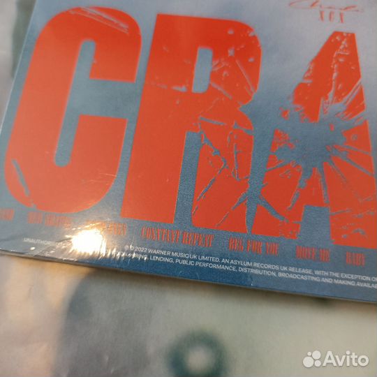 CD charli xcx crash 2022