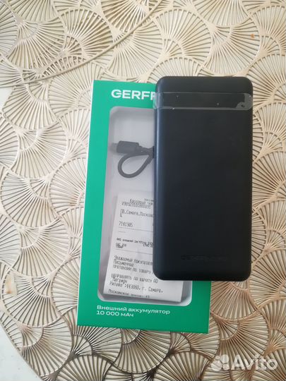 Павербанк gerffins pro