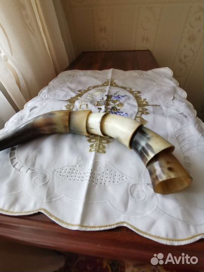 Кубки для вина из рогов