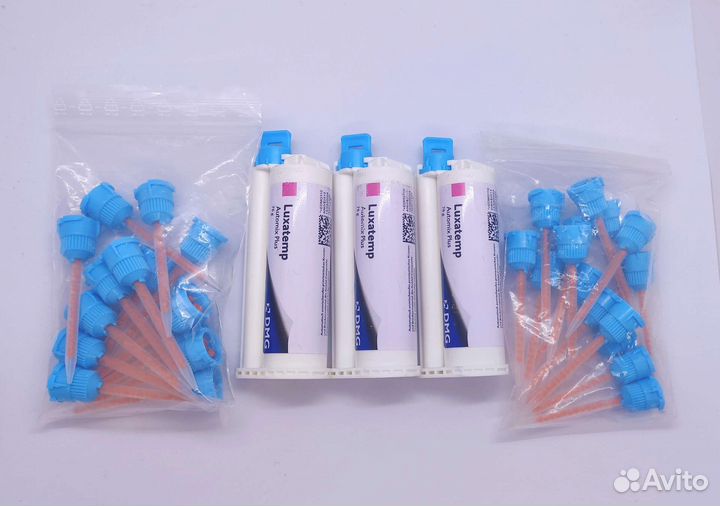 Luxatemp Automix Plus DMG/ Пластмасса Люксатемп