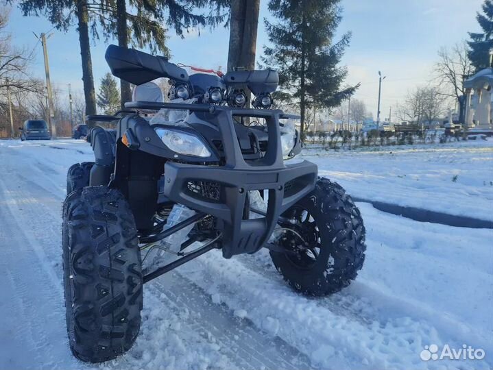 Квадроцикл ATV Hummer 250 черный