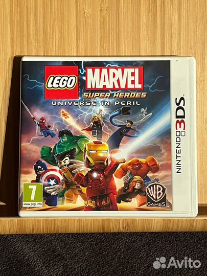 Игры Nintendo 3DS