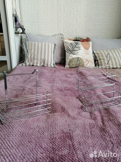 Полки навесные металлические 6 шт