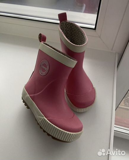 Резиновые сапоги Reima 23 размер