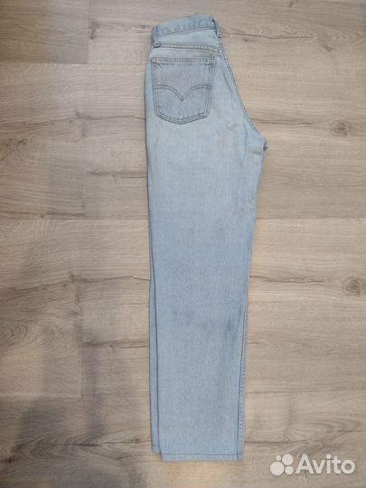 Винтажные джинсы levis женские