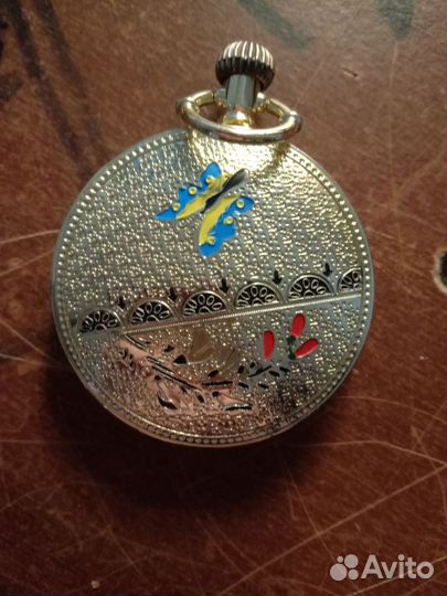 Часы карманные сувенирные