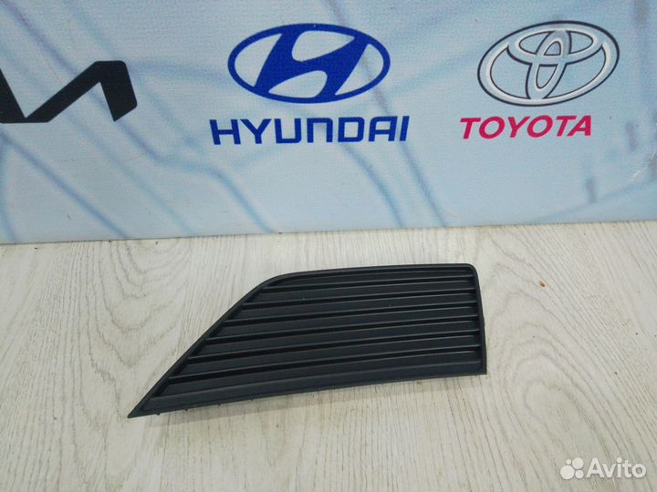 Заглушка птф туманки Hyundai creta Лев