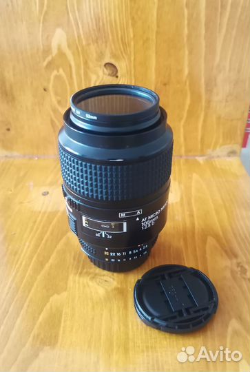 Объектив Nikon AF Micro Nikkor 105mm 1:2.8 D