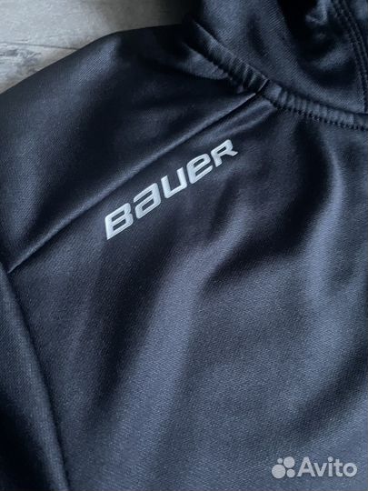 Толстовка Bauer Team Fleece Full zip Цвет