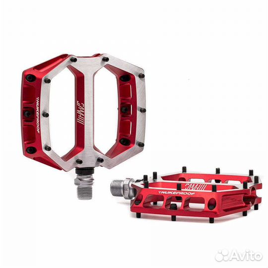 Педали Nukeproof, Race Face, Spank, Hope