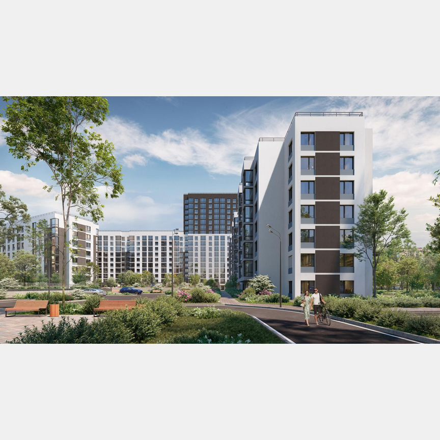 1-к. квартира, 36 м², 9/10 эт.