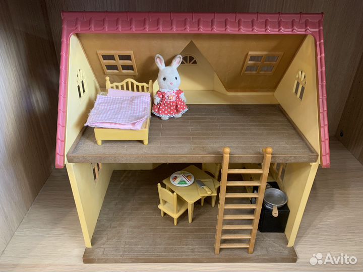 Sylvanian Families домик марии