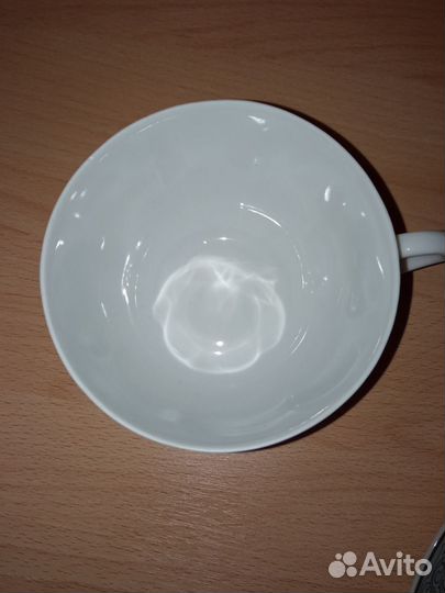 Чайная пара фарфоровая Lavenir 250 мл