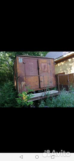 Вагончик бытовка бу на колесах
