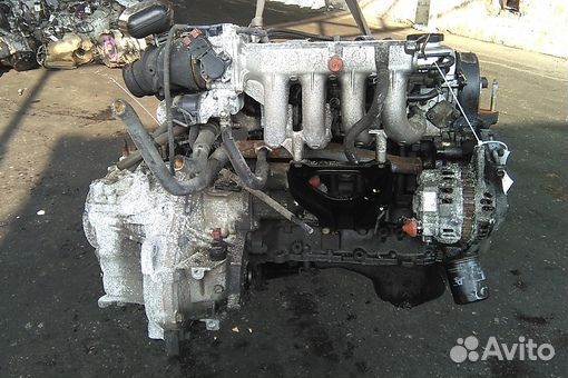 Двигатель в сборе двс mitsubishi mirage CJ1A 4G13