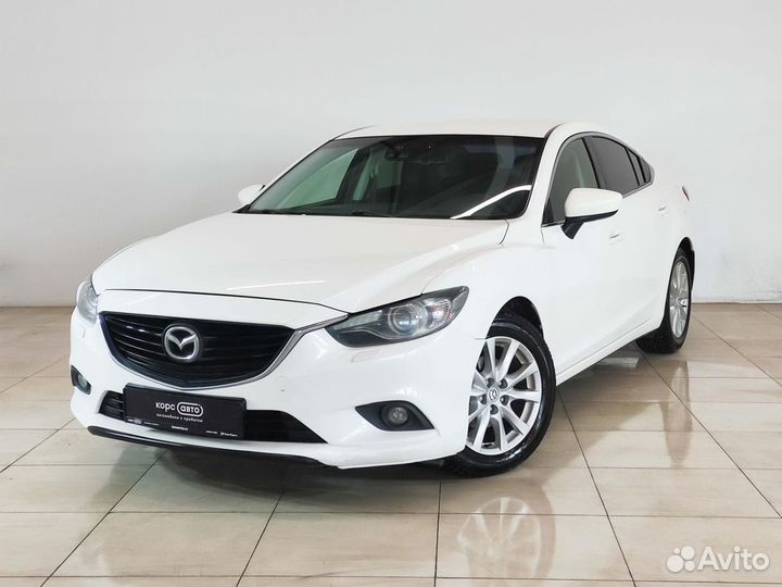 Mazda 6 2.0 AT, 2012, 143 295 км