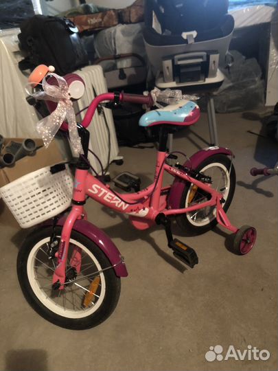 Детский велосипед