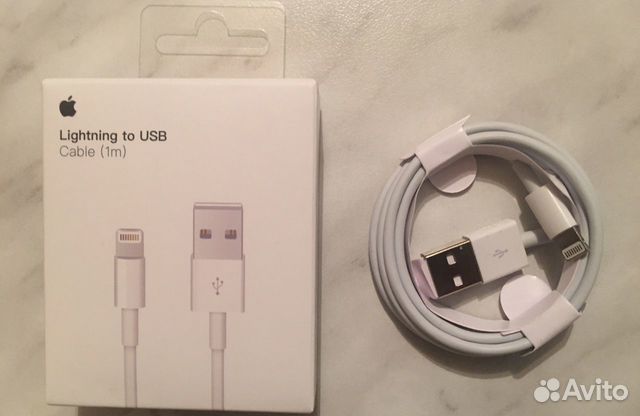 USB кабель iPhone объявление продам