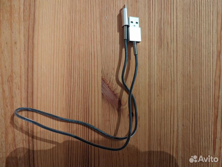 Кабель USB - microusb 0,5 метра (50 см)