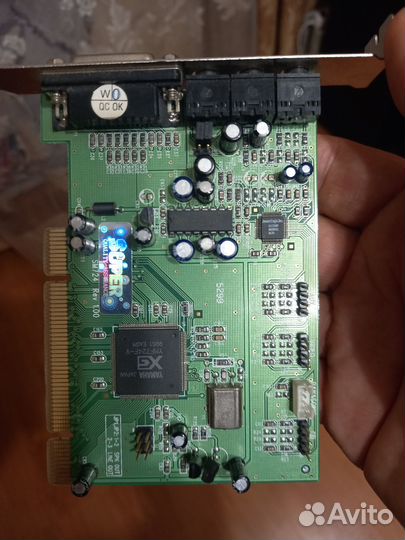 Звуковые карты под ISA, PCI. (Yamaha,ess,creative)